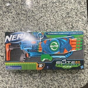 Nerf Blue and Orange Action Figures Playset